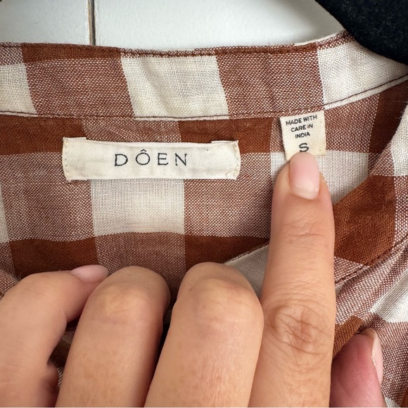 Doen x Heather Taylor O'Keeffe Top - Picture 5 of 8